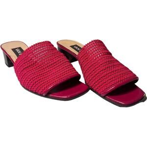 Van Eli Pink Heels - Size 8